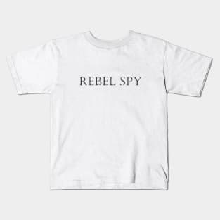 Rebel Spy Kids T-Shirt